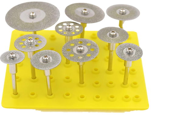 EP Diamond mini cutting blade Set 10 pcs