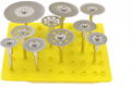 EP Diamond mini cutting blade Set 10 pcs