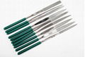 Electroplated diamond needle files 1