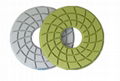 Floor polishing pads