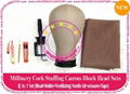 NEW Millinery Cork Canvas Block Head 4 Lace Wigs Making