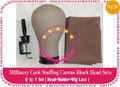 NEW Millinery Cork Canvas Block Head 4 Lace Wigs Making 2