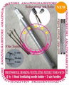 3x Hooking Ventilating Needle+Holder KIT Make Lace Wigs