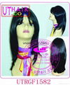 WIG UTRGF1582,remy human hair,100% human hair,virgin hair,long natural hair