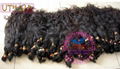 virgin (natural) human hair ponytails,raw hair,wig,clip,practice head,remy hair