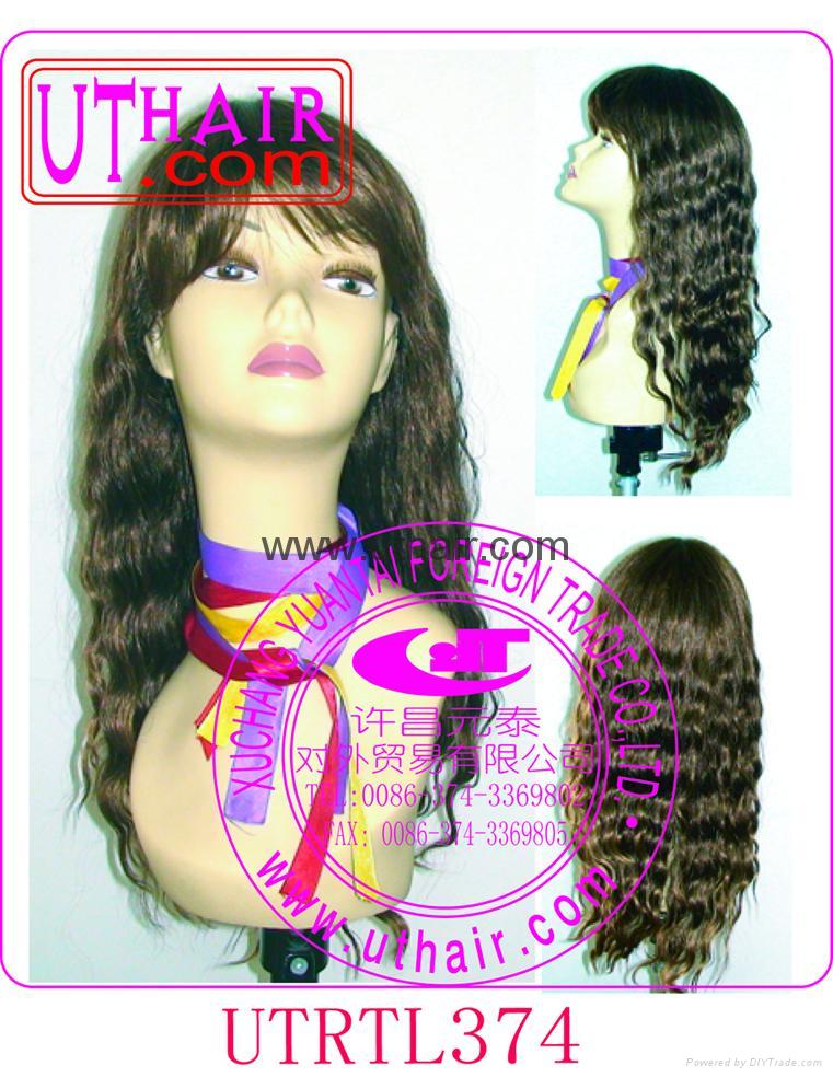 100% human hair weaving,remy hair extension,synthetic hair,virgin hair,wig,clip 5