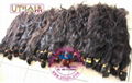 virgin (natural) human hair ponytails,raw hair,wig,clip,practice head,remy hair