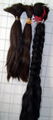 virgin (natural) human hair ponytails,raw hair,wig,clip,practice head,remy hair