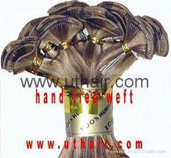 hand tied hair extension