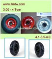 4.1- 3.5 - 4.00 Tyre