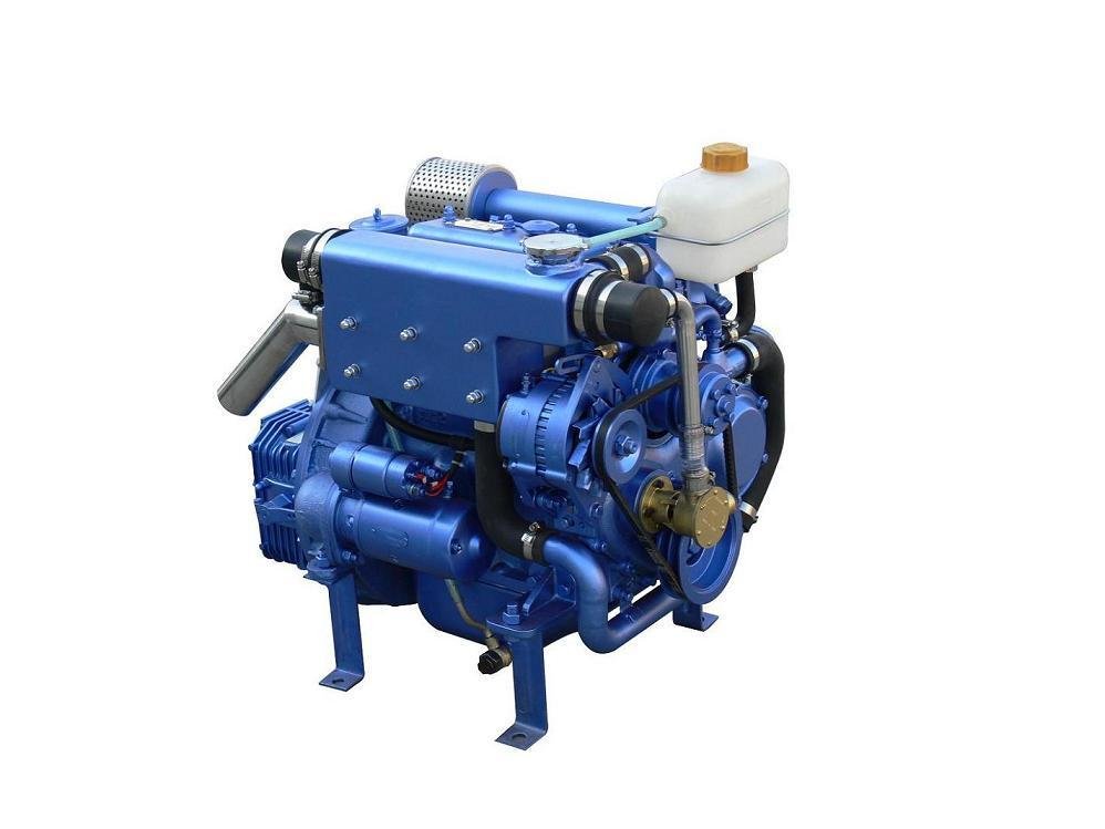 CE TDME380 / 27HP INBOARD MARINE DIESEL ENGINE with NEW CE(2013/53/EU)