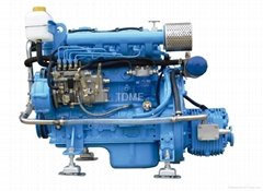 58Hp TDME490 Inboard Lifeboat Marine Diesel Engine for Boat
