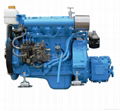 NEW CE 46Hp TDME485 Yacht  Sailing boat Marine Diesel Engine With NEW CE 1