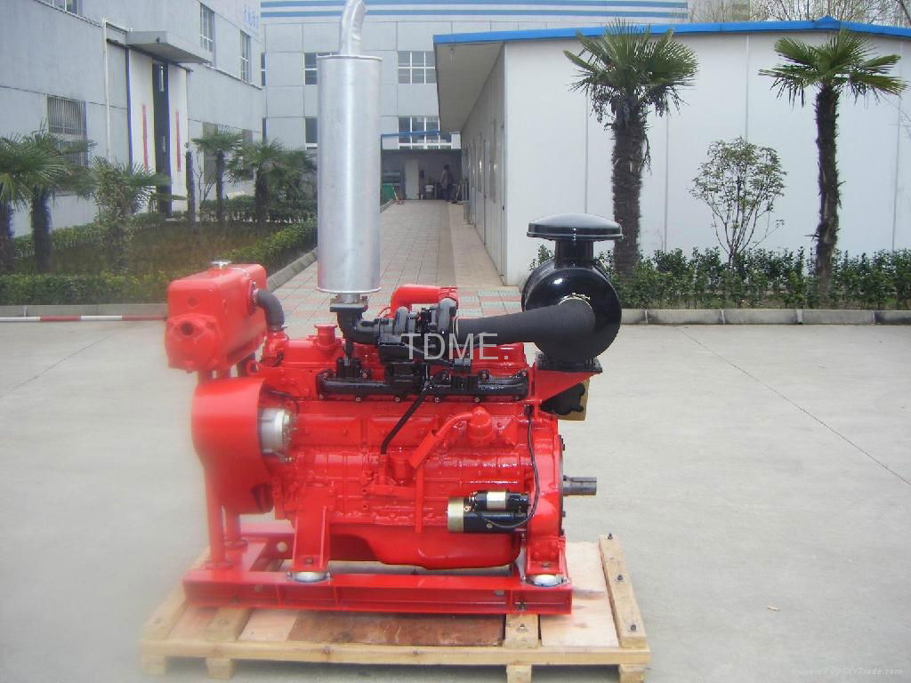 Fire Pump Diesel Engine for Australian and Middle East Market--UL Certified