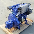 NEW CE 46Hp TDME485 Yacht  Sailing boat Marine Diesel Engine With NEW CE 2