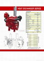 Heat  Exchanger  Series Diesel Engine for Fire Pump Station