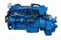  TD BRAND 200Hp Water Cooled Inboard Marine  Diesel Engine 2