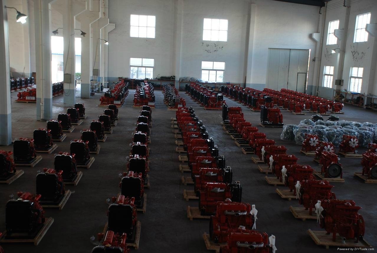 Factory Lowest Wholesale Price UL List Fire Pump Diesel Engine  3