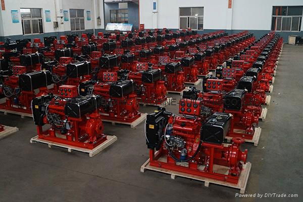 Factory Lowest Wholesale Price UL List Fire Pump Diesel Engine  4