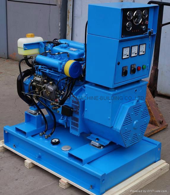 MARINE DIESEL GENSET