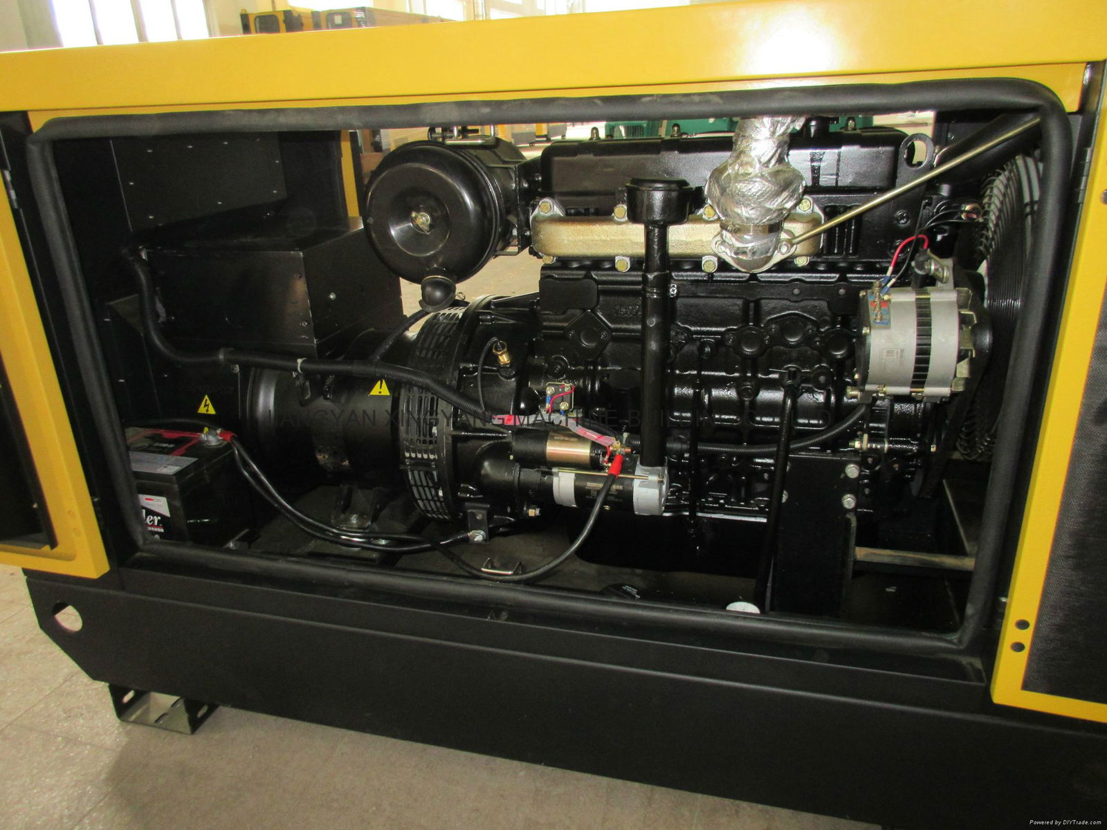  MARINE DIESEL GENSET 4