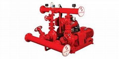  Factory wholesale price UL  list Fire Pump Station