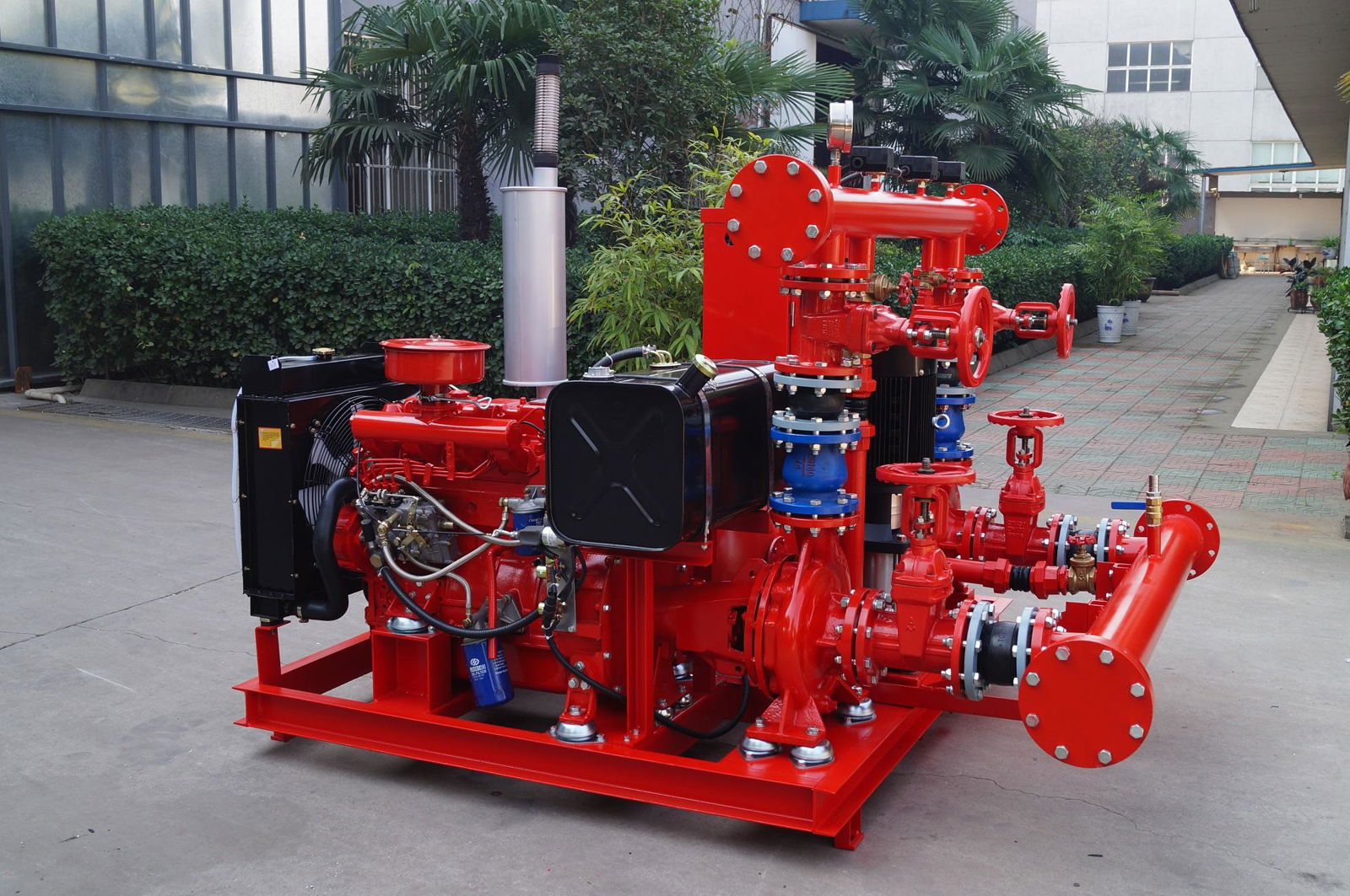  Factory wholesale price UL  list Fire Pump Station 2