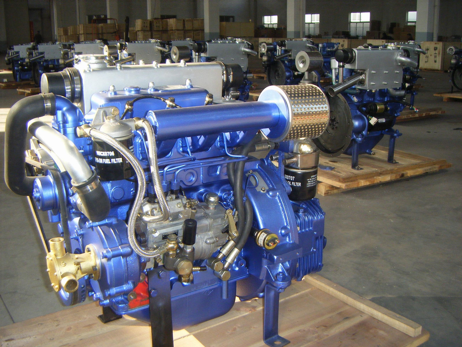 CE TDME380 / 27HP INBOARD MARINE DIESEL ENGINE with NEW CE(2013/53/EU) 3