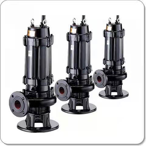 Cheap Price High Quality High Temperature Resistant   Submersible Sewage Pump 