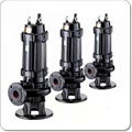 Cheap Price High Quality High Temperature Resistant   Submersible Sewage Pump 