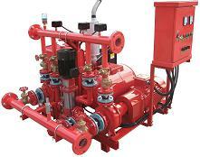 Heat  Exchanger  Series Diesel Engine for Fire Pump Station 5