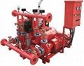 Heat  Exchanger  Series Diesel Engine for Fire Pump Station