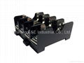 FS-014B DIN Rail Mounted 600V 10A 6x30