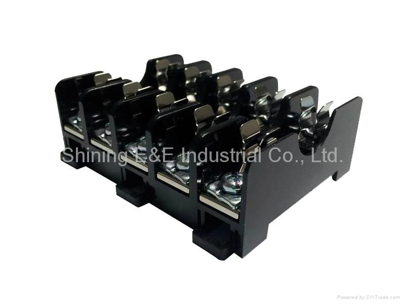 FS-015B  6x30 10A 保险丝座 Fuse Holder