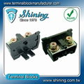 TA-150 35 mm DIN Rail Electric Wire Connector 150A Terminal Block