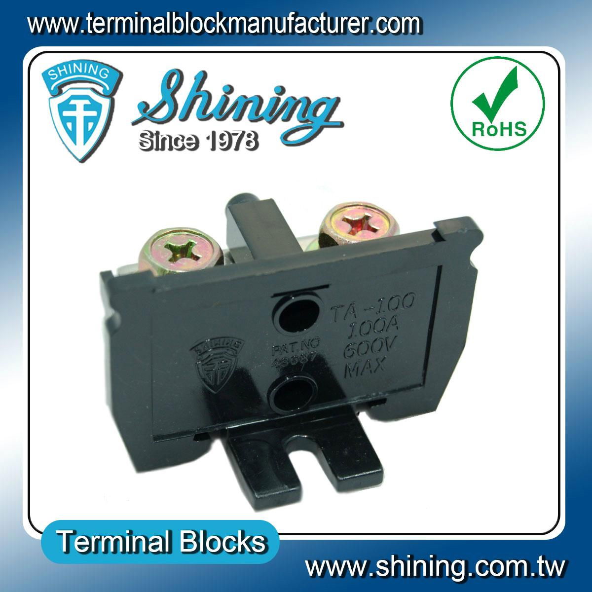 TA-100 軌道組合式端子台 Terminal Block 3