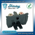 TA-100 35 mm DIN Rail Electric Wire Connector 100A Terminal Block