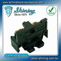 TA-030 35 mm DIN Rail Electric Wire Connector 30A Terminal Block