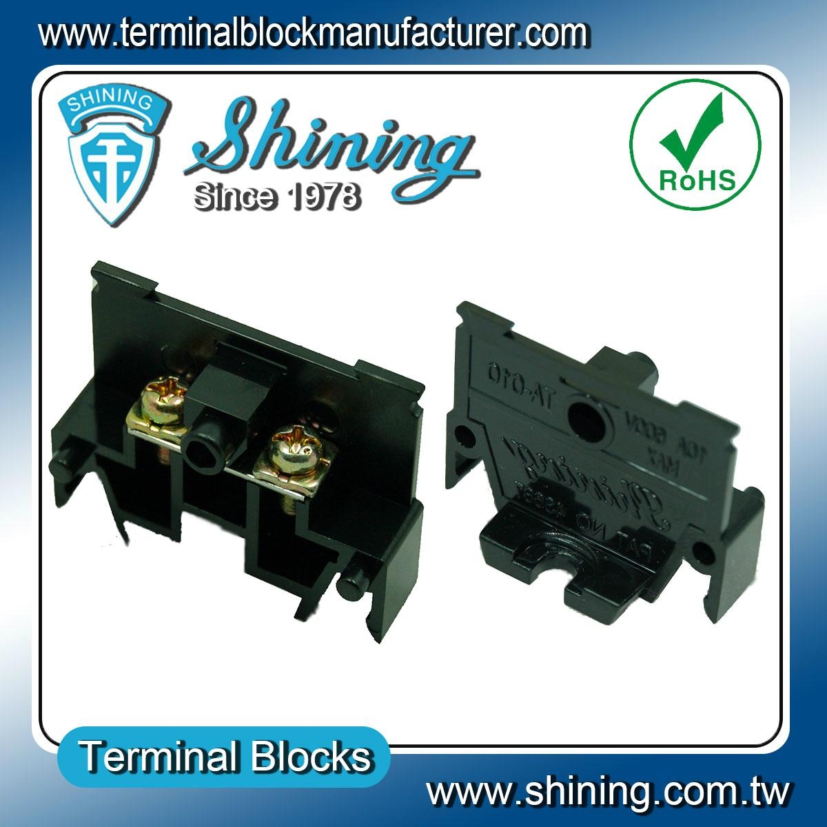 TA-010 轨道组合式端子台 Terminal Block 2