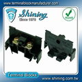 TA-010 35 mm DIN Rail Electric Wire Connector 10A Terminal Block 2