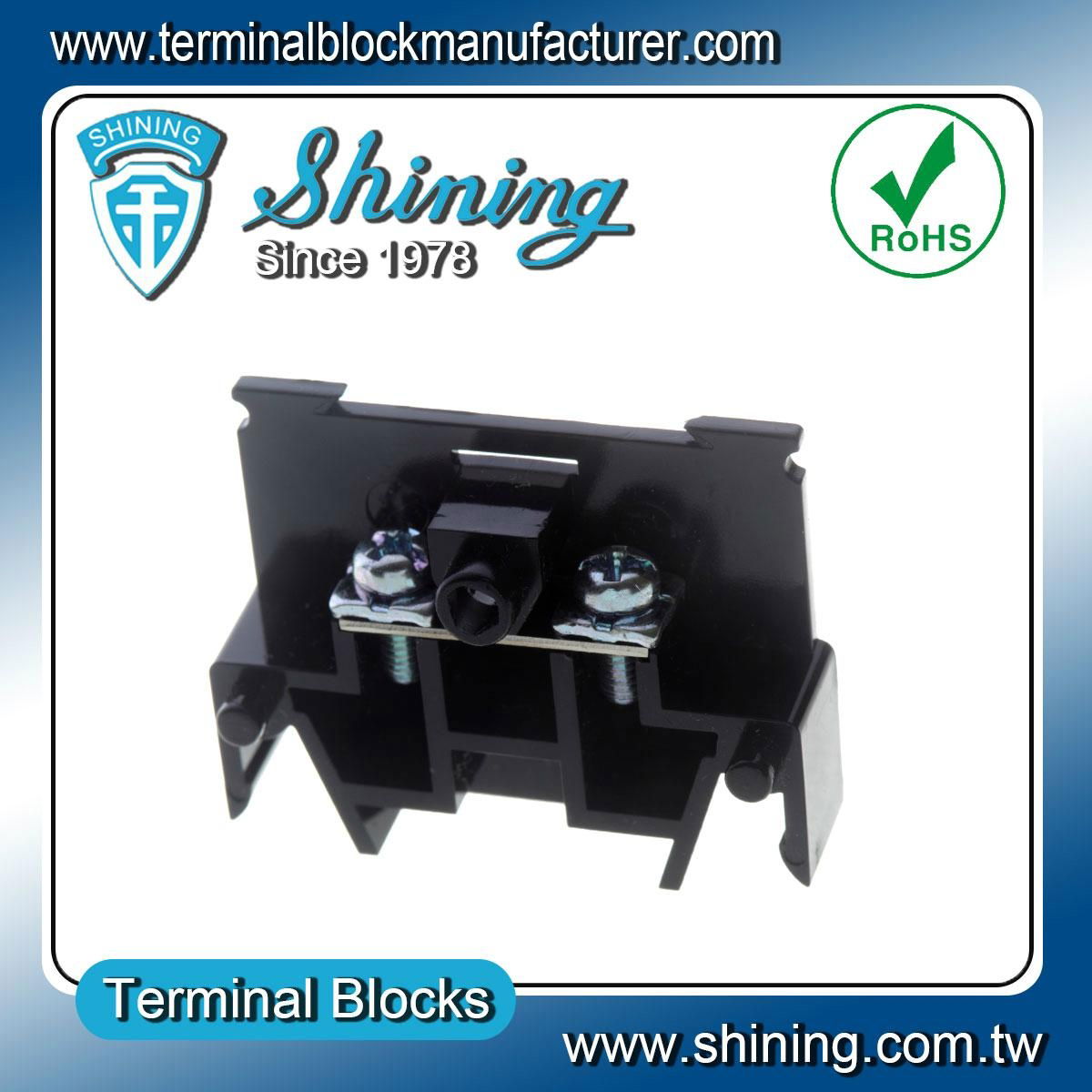 TA-010 轨道组合式端子台 Terminal Block