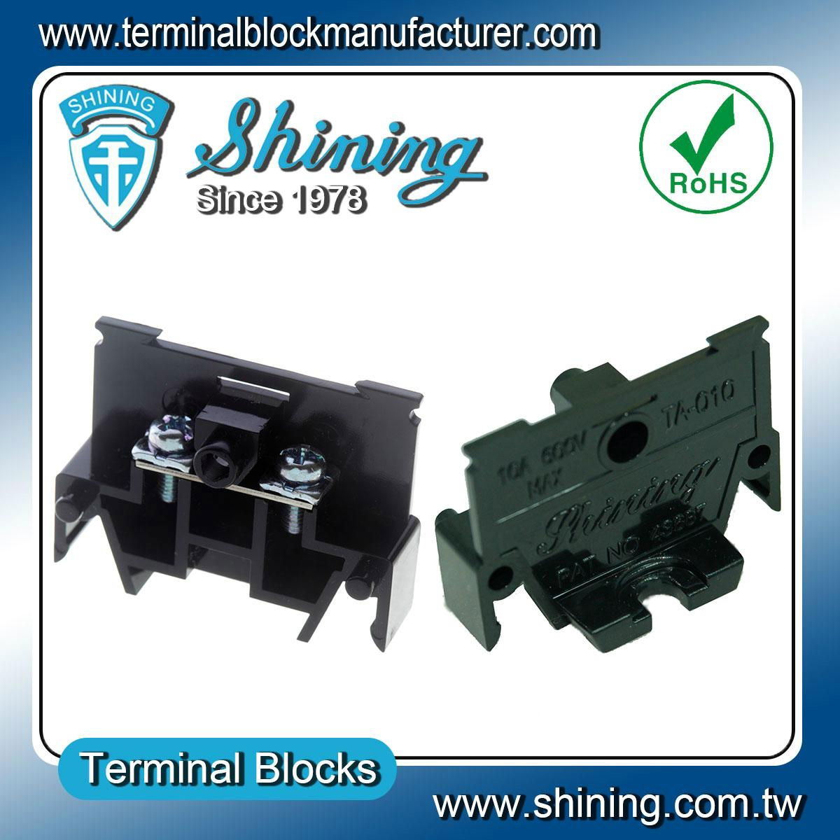 TA-010 轨道组合式端子台 Terminal Block 3