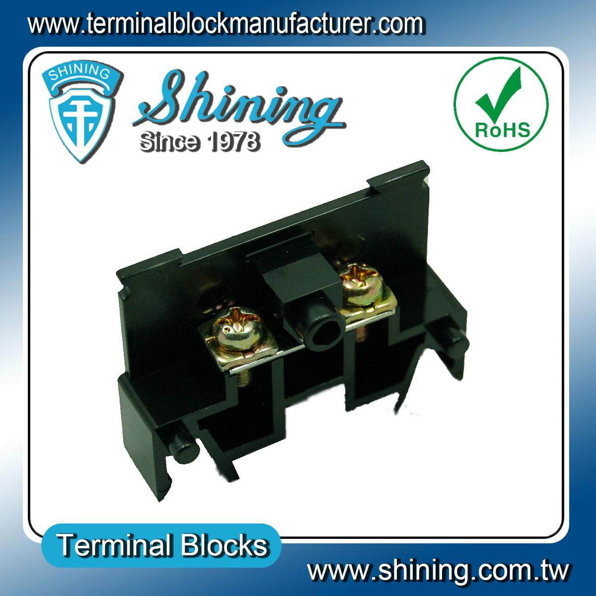 TA-010 35 mm DIN Rail Electric Wire Connector 10A Terminal Block 4