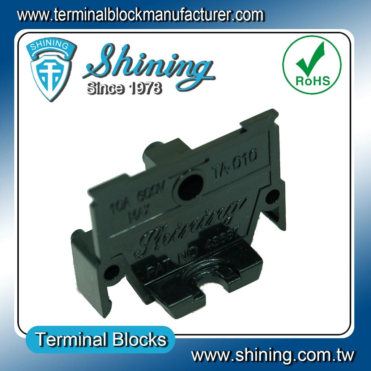 TA-010 轨道组合式端子台 Terminal Block 5