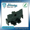 TA-010 35 mm DIN Rail Electric Wire Connector 10A Terminal Block