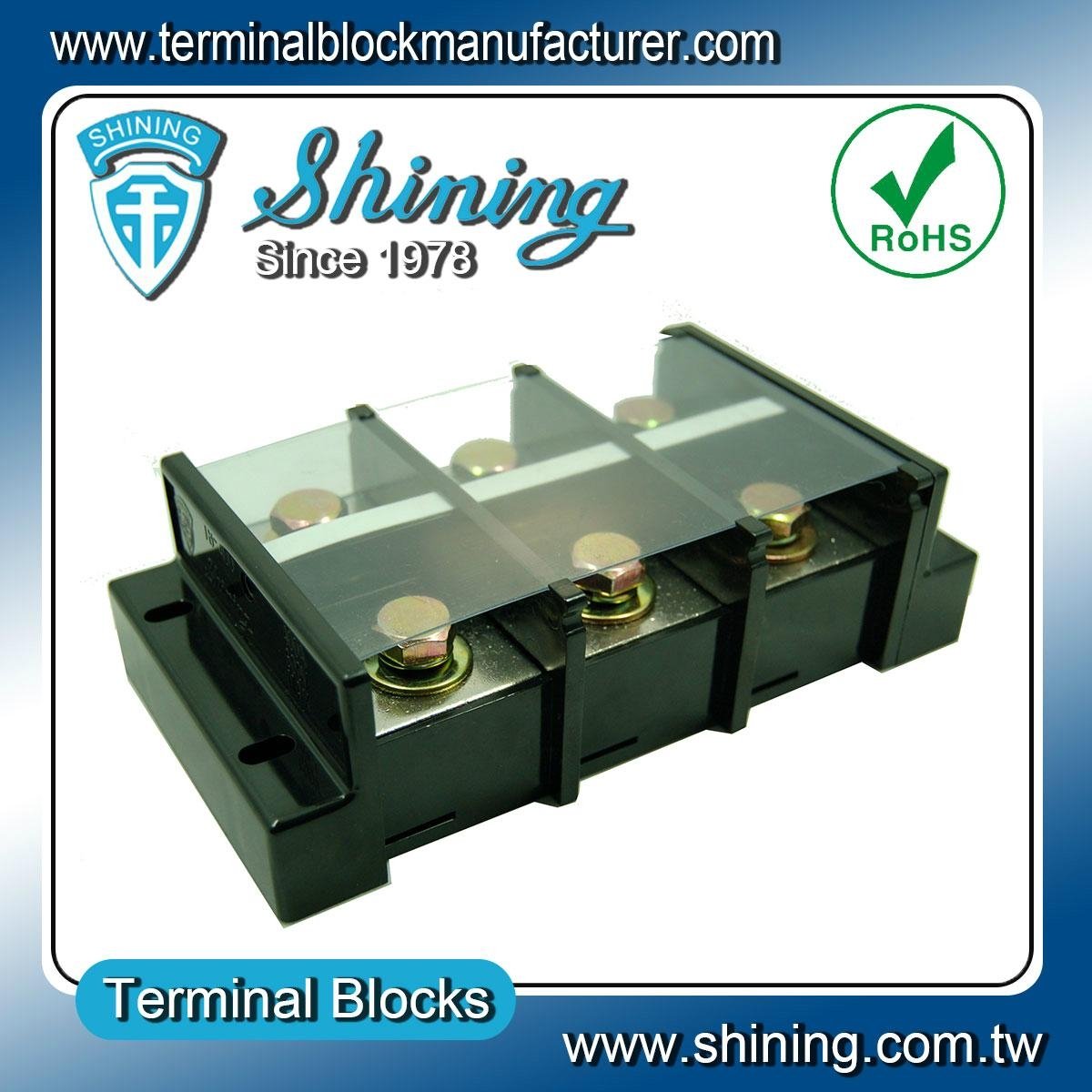 TB-400 Cable Connector 600V 400A Barrier Assembly Terminal Block