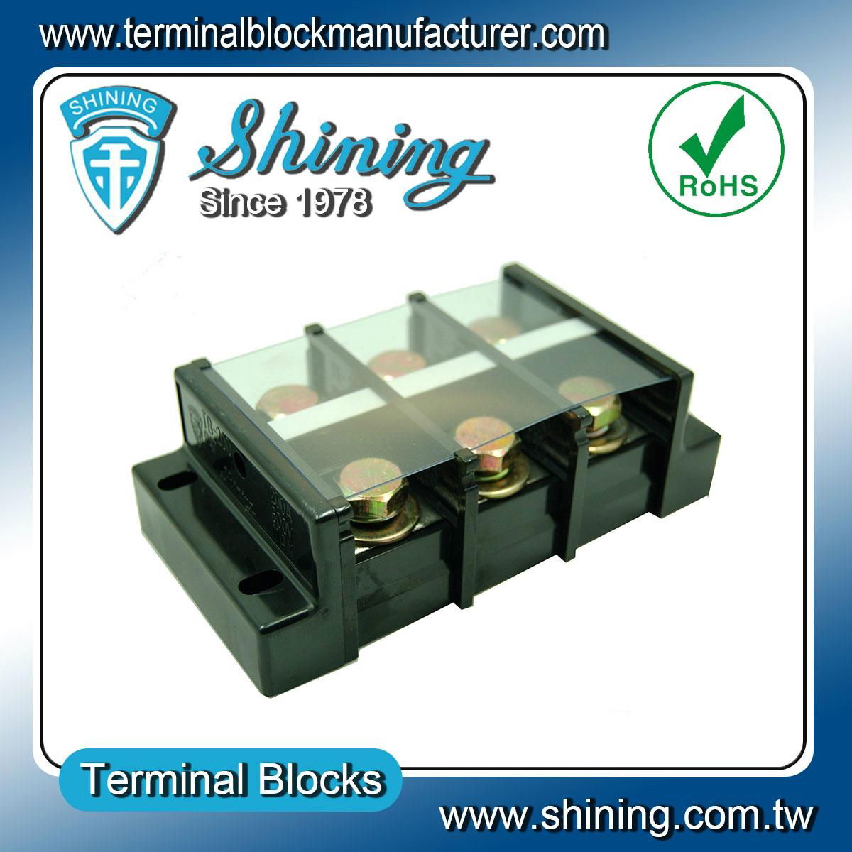 TB-300 Cable Connector 600V 300A Barrier Assembly Terminal Block