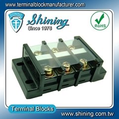 TB-100 Cable Connector 600V 100A Barrier Assembly Terminal Block