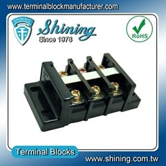 TB-080 Cable Connector 600V 80A Barrier Assembly Terminal Block