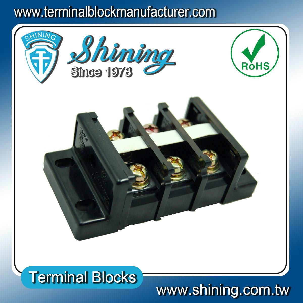 TB-060 Cable Connector 600V 60A Barrier Assembly Terminal Block